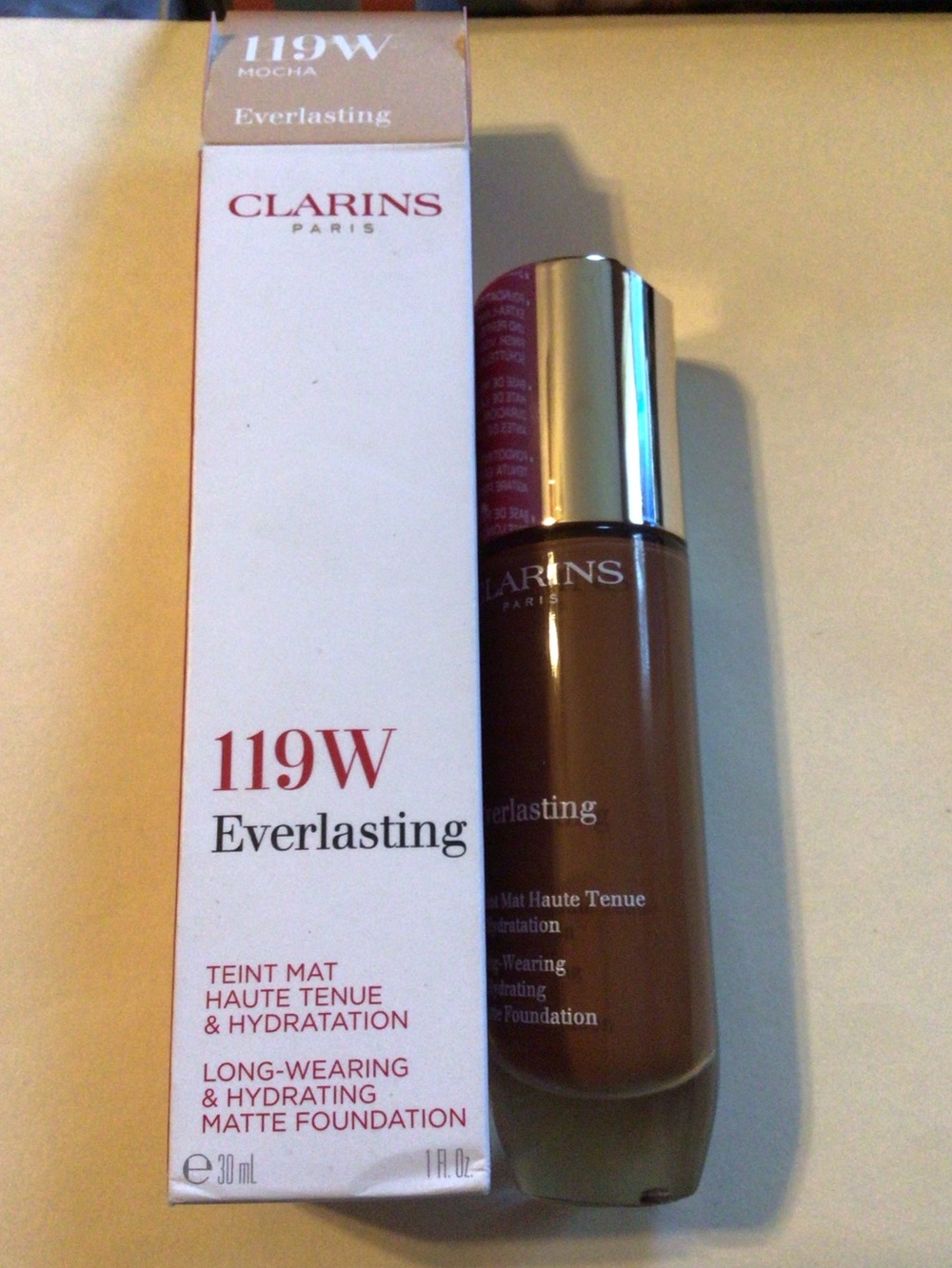 Clarins Everlasting Matte Foundation